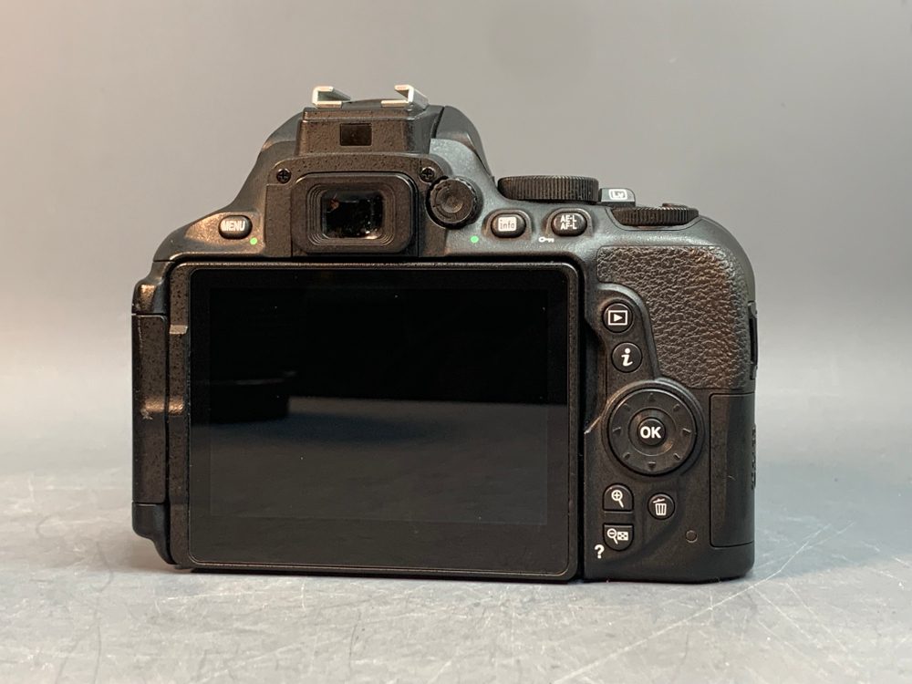 Nikon D5600 14.800 кадров