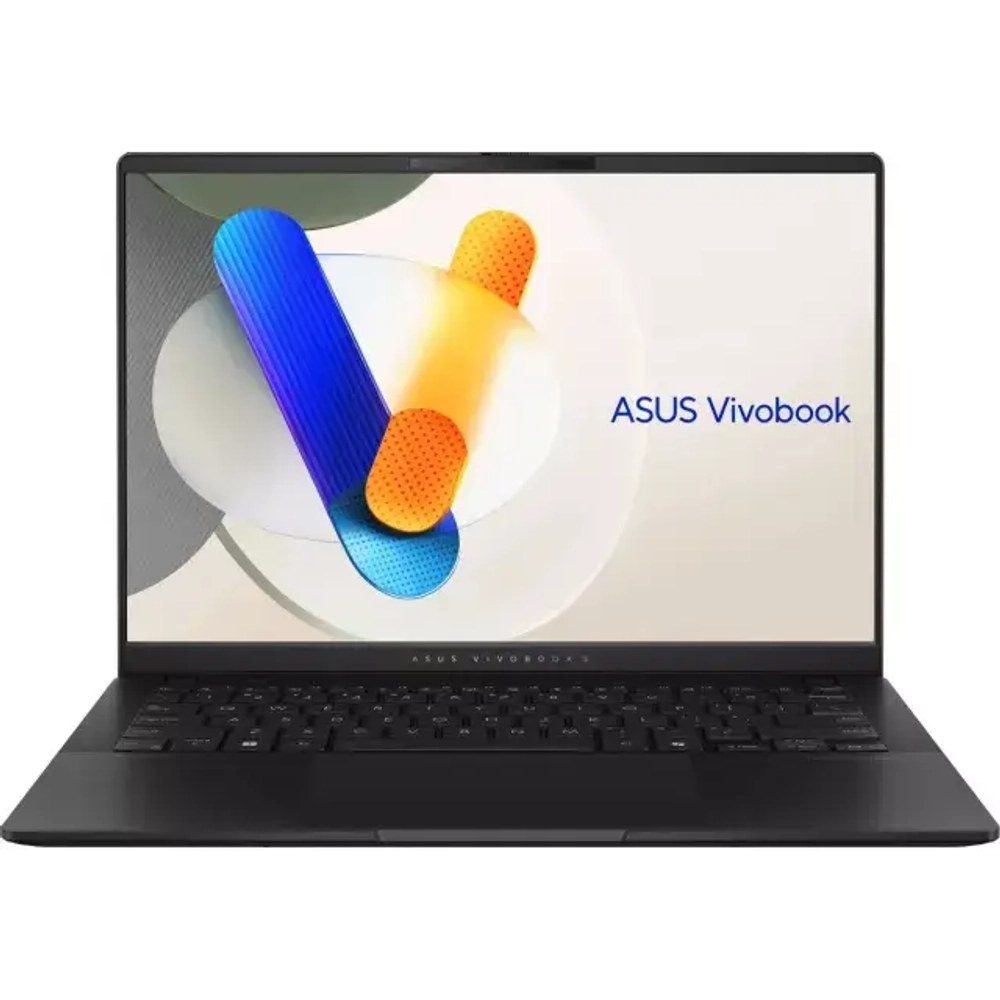 Ноутбук Asus VivoBook S14 OLED M5406NA-QD109 Ryzen 5 7535HS 16Gb SSD1Tb AMD Radeon 14" OLED WUXGA (1920x1200) noOS black WiFi BT Cam (90NB1493-M006B0)