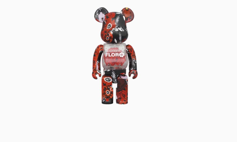 Bearbrick Flora Flower &quot;400%&quot;