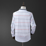 Заказать в Москве выездную ретро-форму с длинными рукавами «Манчестер Юнайтед» 03-05