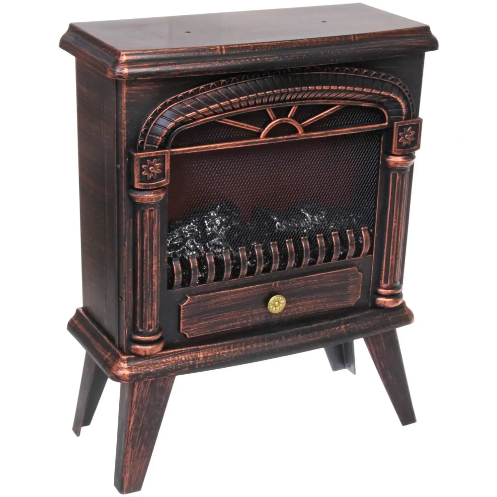 Сувенир с подсветкой «КАМИН - Домашний вечер» 45*18*56 см (питание от USB и батареек)