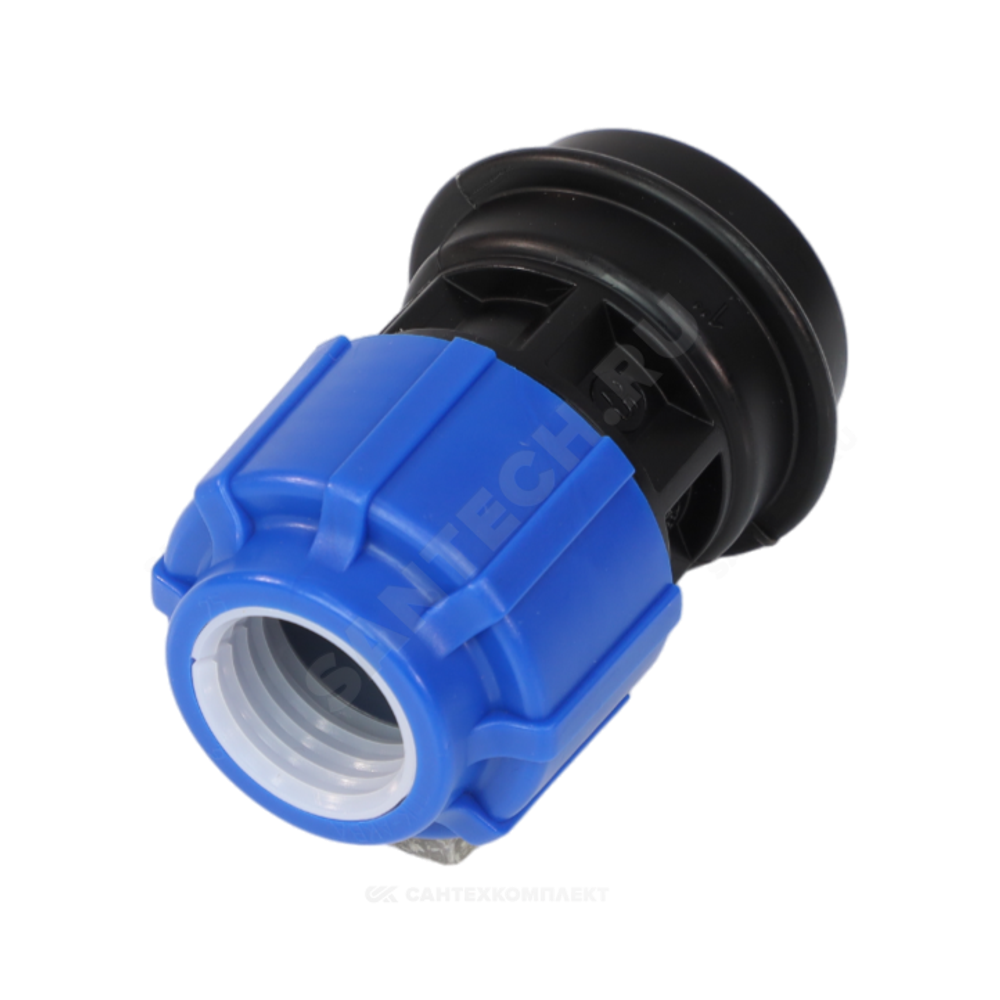 Муфта компрессионная ПЭ Дн 40х1 1/4" ВР Ру16 ТПК-АКВА 52004114