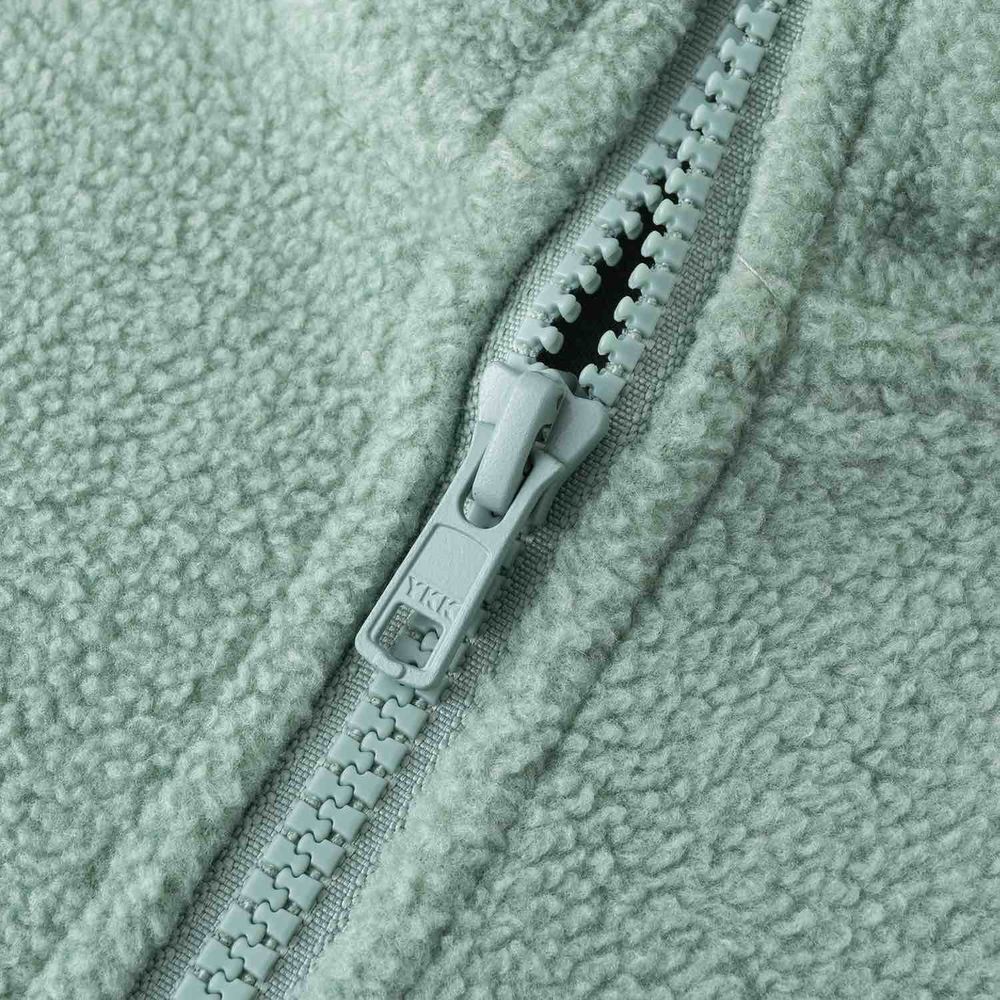 Купить Толстовка Ymkashix Анорак Split Half фисташковая/зеленая Толстовка Ymkashix Анорак Split Half фисташковая/зеленая