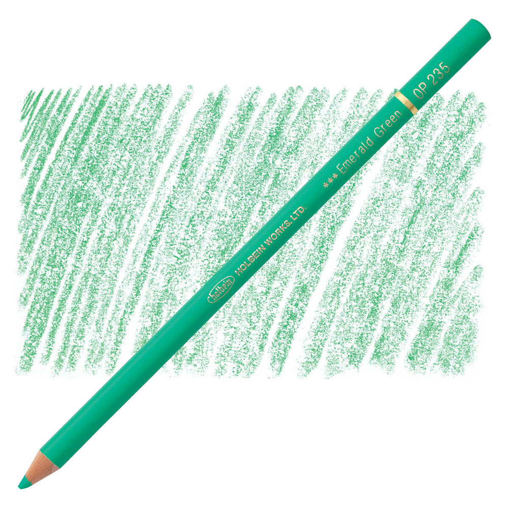 Holbein Artists. OP235 Emerald Green