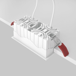 Встраиваемый светильник Maytoni Technical DL043-02-10W3K-SQ-WB