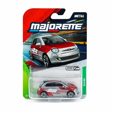 Металлическая машинка Majorette Racing Fiat 4000000 4 500 ICON 1:64 4000000 4