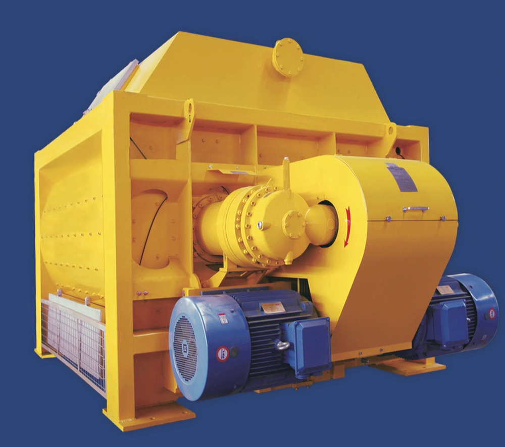 Бетоносмеситель двухвальный серии KTSA/B