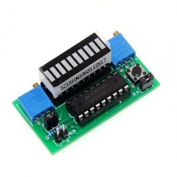 Индикатор заряда батареи 2.4-20v LM3914