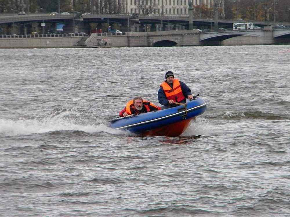 Лодка РИБ AQUA BOAT 420