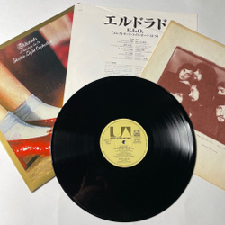 Винтажная виниловая пластинка LP ELO Electric Light Orchestra Eldorado (Japan 1978) (No Obi)