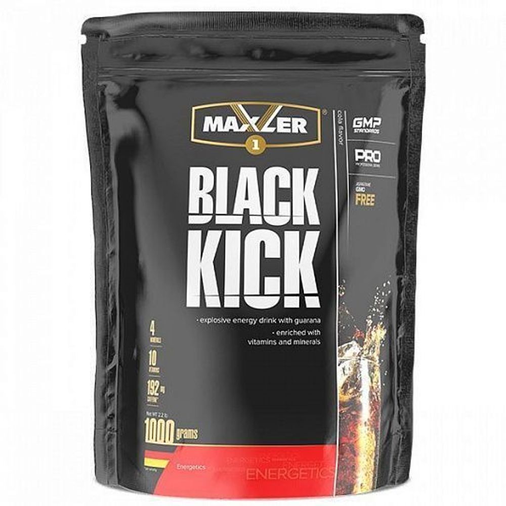 Maxler.Black kick 1000 g  cola