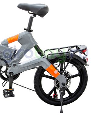 Электровелосипед Yokamura Combo 20 (48V/11Ah) - Space Grey фото 9