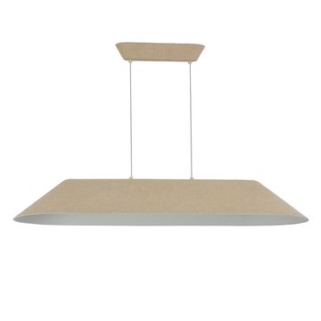 SL3001.813.01 Светильник подвесной ST-Luce Бежевый,Белый/Бежевый,Белый LED 1*32W SENTITO