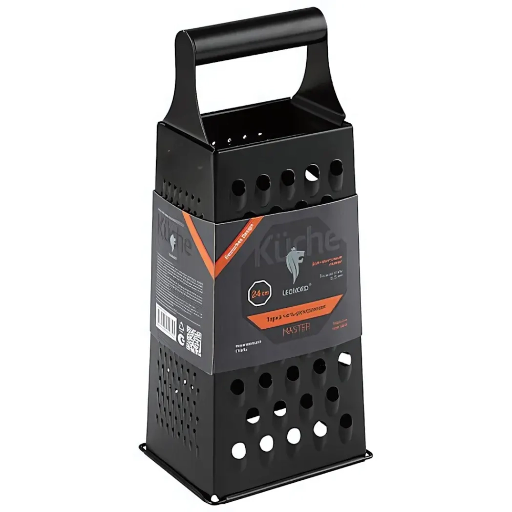 Терка четырехгранная 24см с покрытием non-stick «MASTER»