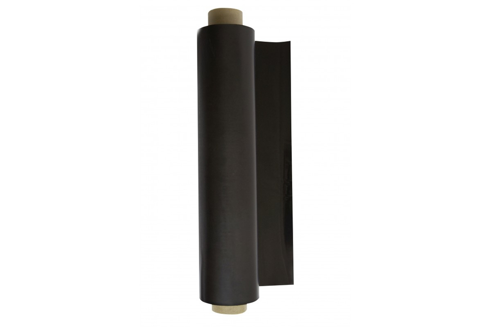 Магнитный винил без клеевого слоя, длина 30 метров, толщина 0,4 мм, ширина 62 см, рулон