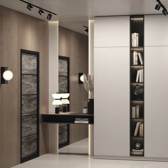 Настольный светильник Киото / Kyoto 3000К 11Вт Maytoni mod178tl-l11b3k