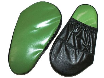 Лапа боксёрская большая (пара) из искусственной кожи :7026