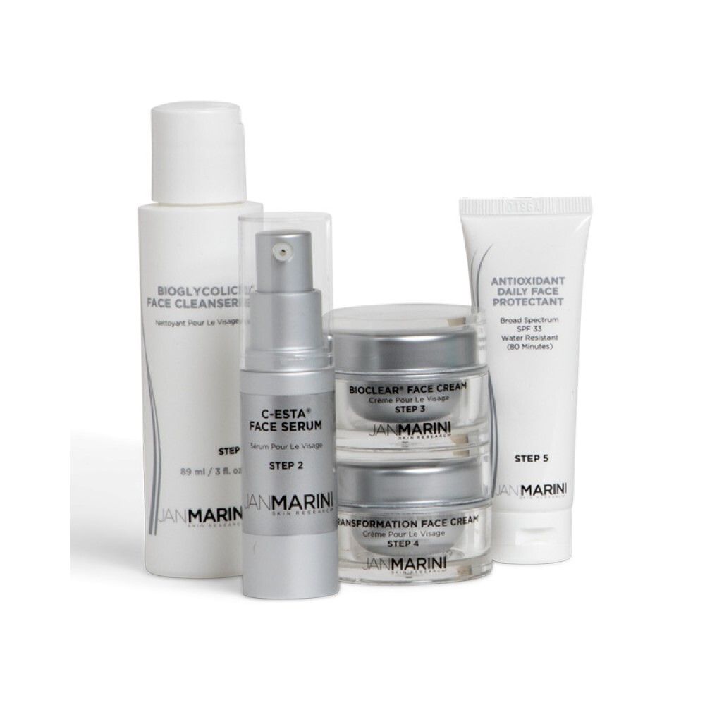 an Marini Skin Care Management System™ Система ухода для сухой и очень сухой кожи с SPF 33 (travel size)