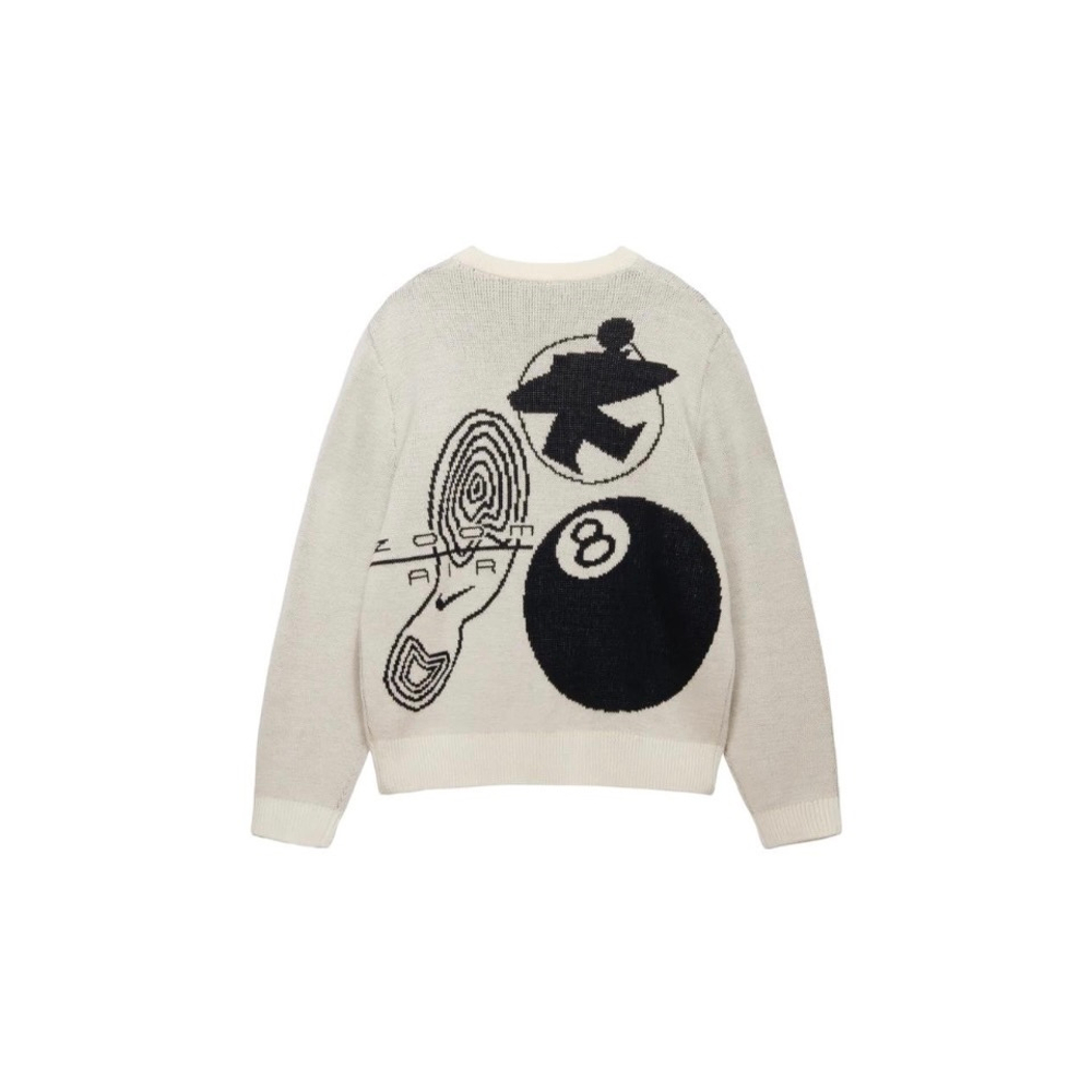 Nike x Stussy Knit Sweater 'Natural'