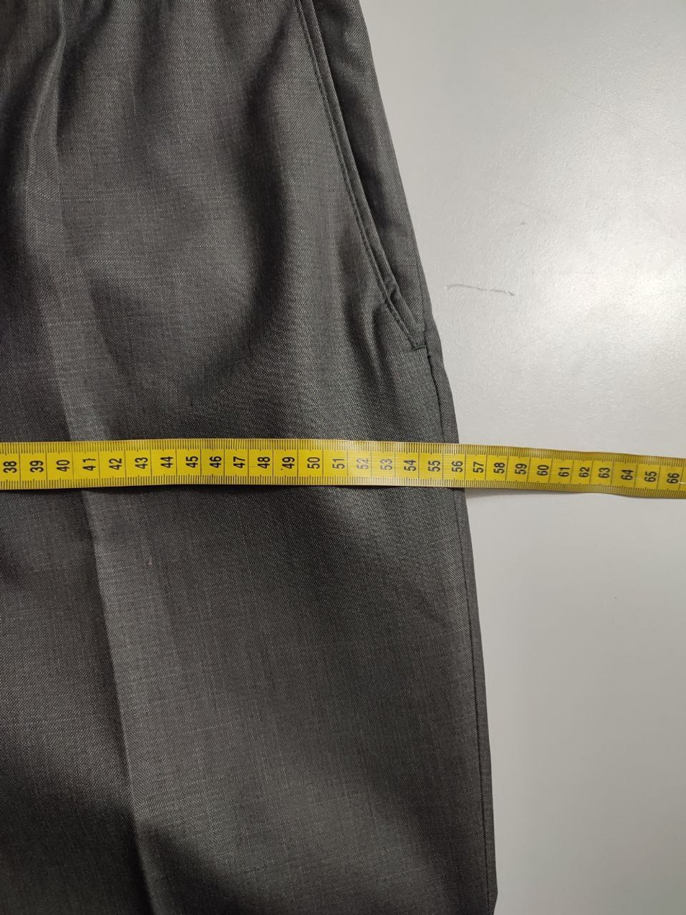 Брюки Svyatnyh для строгого образа, визуально на 52 размер