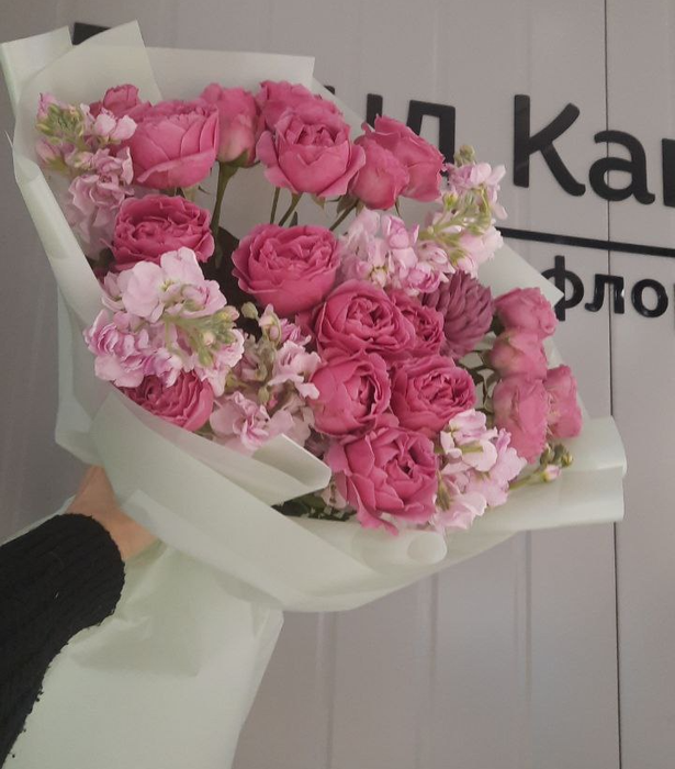 Букет &quot;Розовая долина&quot;