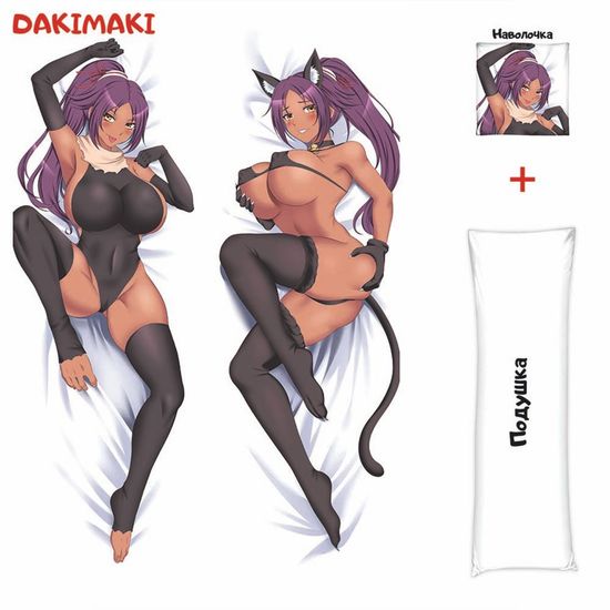 Дакимакура Йоруичи Шихоуин арт. 0511