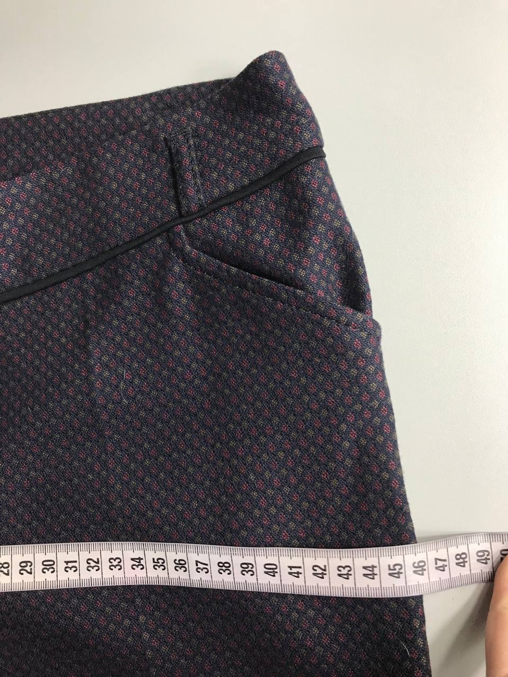 Брюки Merkur удобные в посадке, маркировка 40, визуально на 46 размер