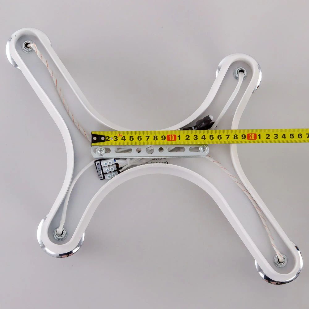 Citilux Коптер CL116140 Люстра потолочная Белая