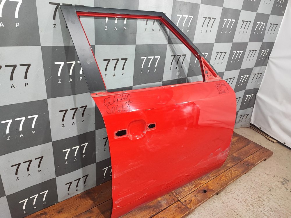 Дверь передняя правая Kia Soul 2 (PS) 13-19 Б/У Оригинал 76004B2001