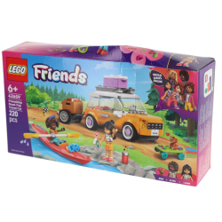 Конструктор LEGO Friends 1976 42659 Автомобильное путешествие подруг — фото 2
