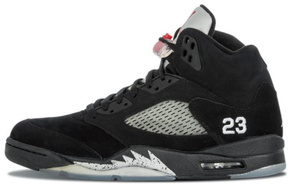 Кроссовки Jordan Air Jordan 5 Retro Black Metallic 2011