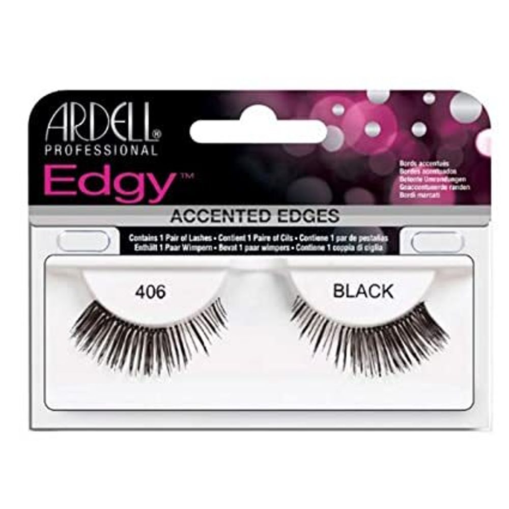 Накладные ресницы Ardell Edgy Lashes - 406 Black