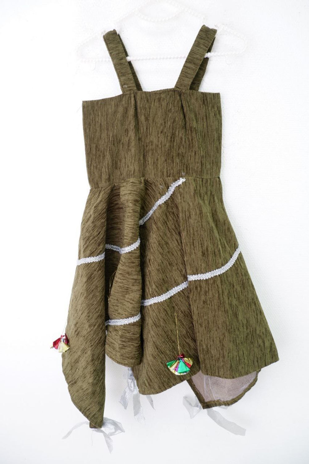 Костюм карнавальный "Ёлочка" на 12 лет