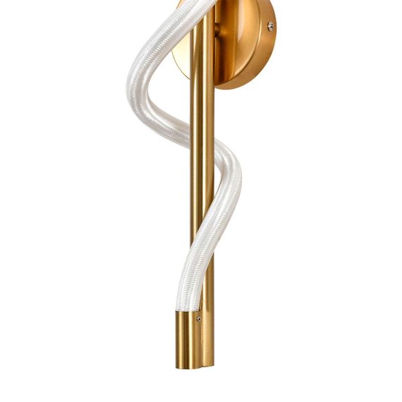 Бра Indigo Intreccio 14025/1W Brass V000142L