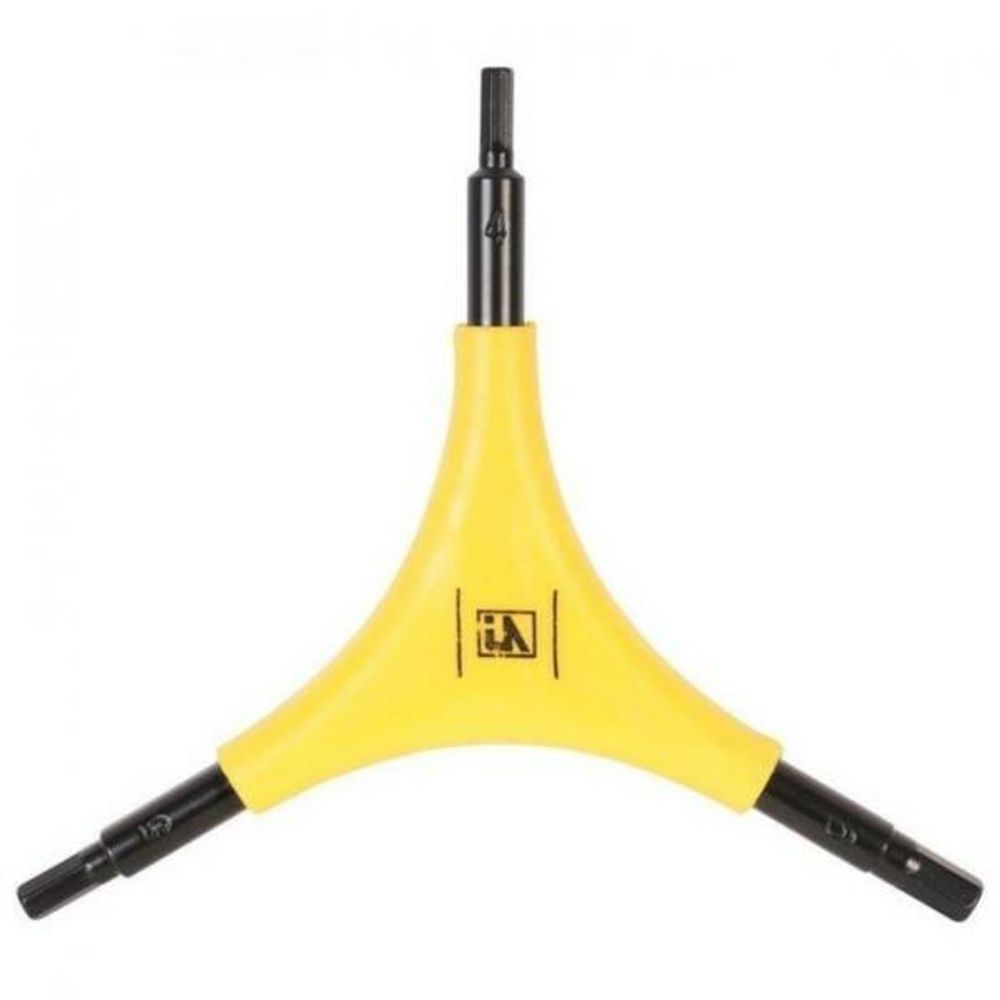 Набор шестигранников Urban Artt Y-Tool 4/5/6 (черный / желтый)