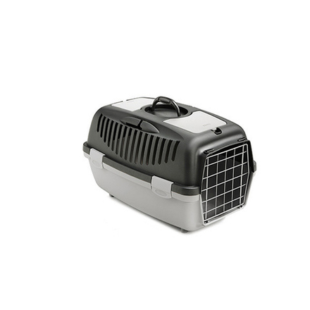 Stefanplast Переноска Gulliver 2 с МЕТАЛЛИЧЕСКОЙ дверцей  55*36*35см (до 8кг)