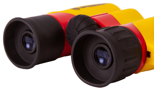 Бинокль детский Bresser Junior 6x21, желтый