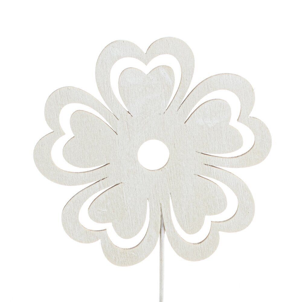 GAEM Изделие декоративное (вставка) "Цветок" (8*0,1*7,5) (блок 24шт), L8 W0,1 H28 см