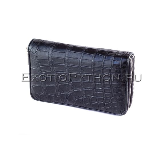Кошелек из кожи крокодила WA-106
