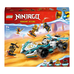 LEGO Ninjago — Сила дракона Зейна — Гонщик Кружитцу 71791