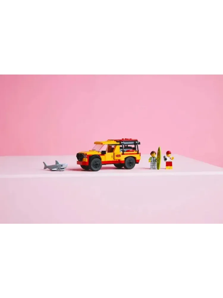 Конструктор LEGO Сity 60453 Cпасательный автомобиль на пляже