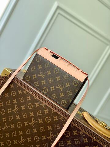 Louis Vuitton Book Chain Wallet