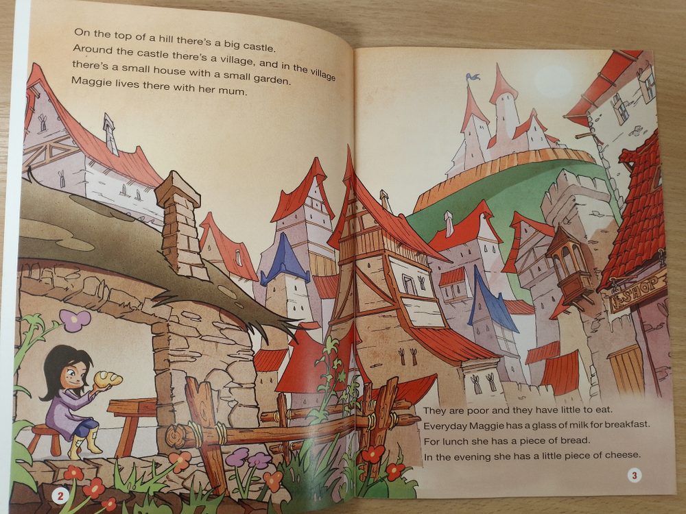 Earlyreads: The Magic Pot - Level 2