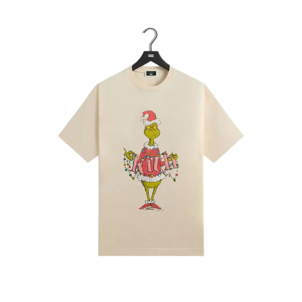 Футболка KITH x Grinch The Grinch Ornament Vintage Tee