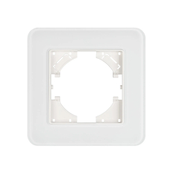 Рамка стеклянная FRM-OMALI-SFGS-1-WH (Arlight, -) 049675