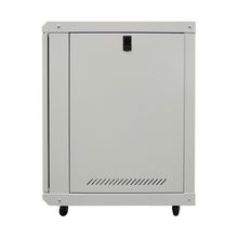 Шкаф настенный с полкой 19`` 12U ST-NCP12U600 (серый) 12U 2-х секционный, 530*600, перфор. дверь