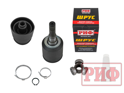 Шарнир поворотного кулака ШРУС НИВА 21213 2123 внутренний, левый, 24 шлица