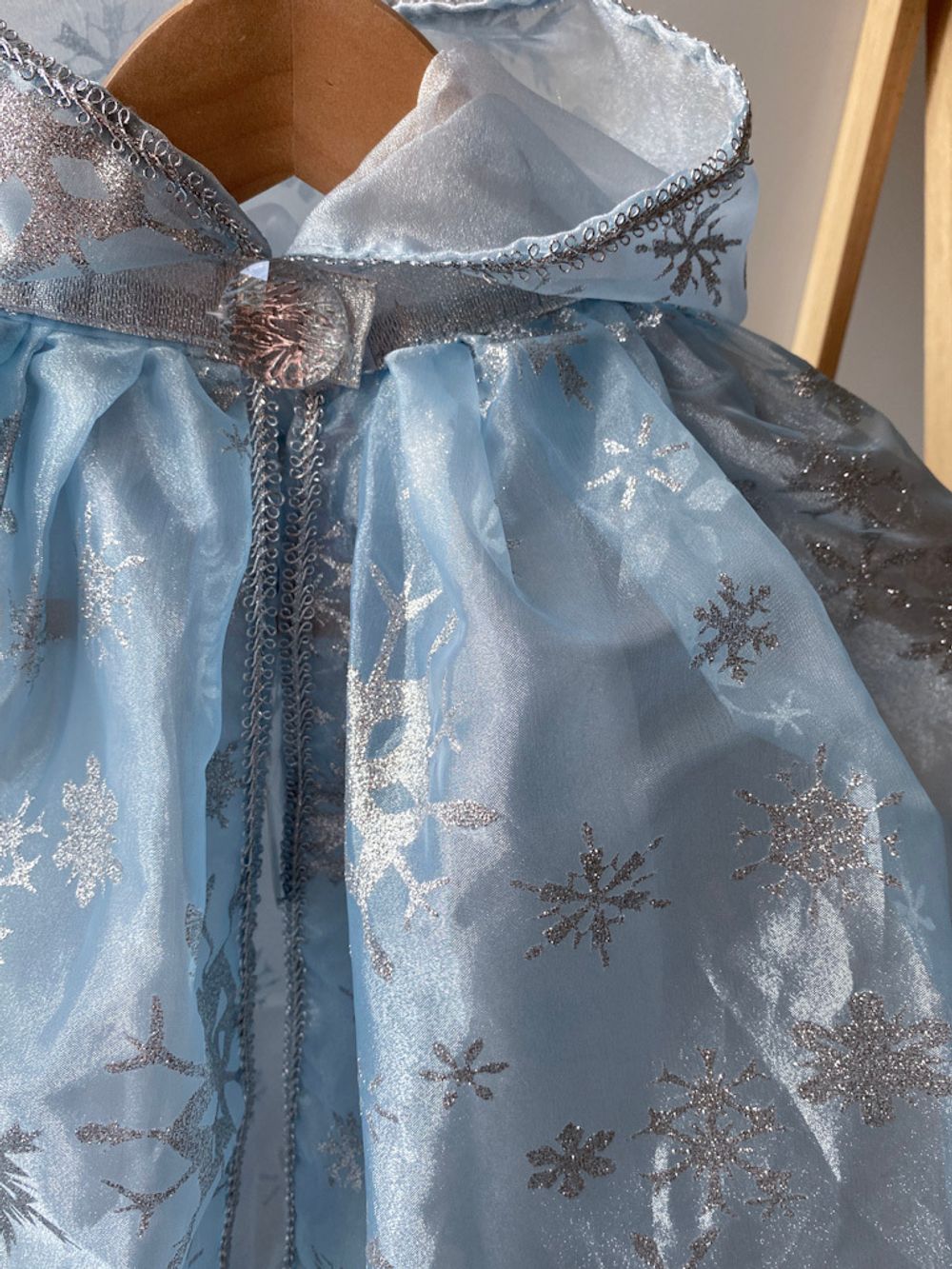 Плащ накидка Эльзы Disney