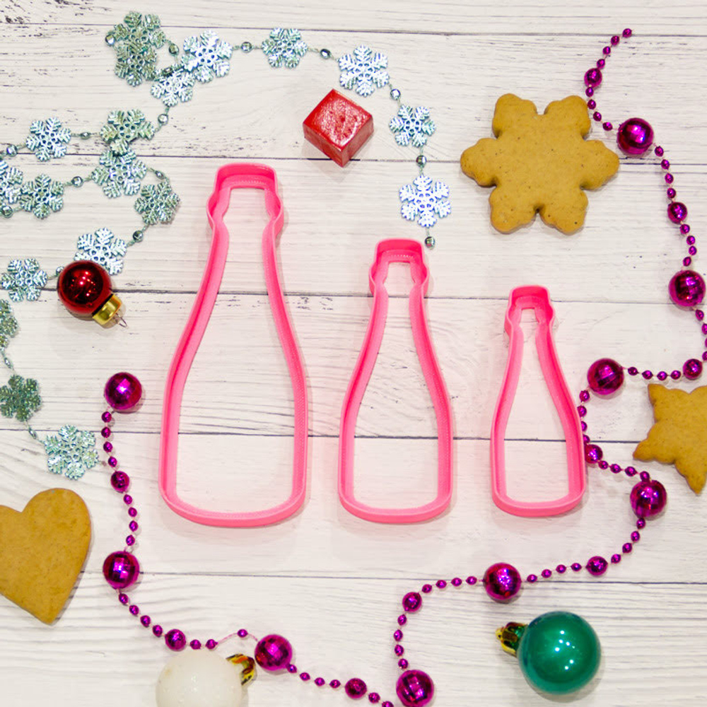 Бутылка Шампанское №1