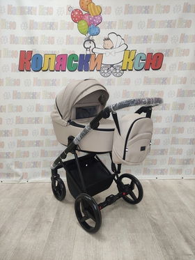 Коляска модульная Adamex Blanc BL-PS18